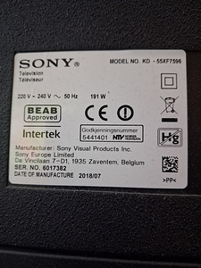 Sony 55" Smart 4K (6 фото из 6)
