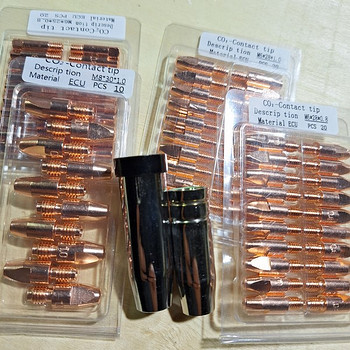 Kontaktsuudmik M6/M8 - 25 / 28 / 30 - 0,8 / 1,0 / 1,2 mm