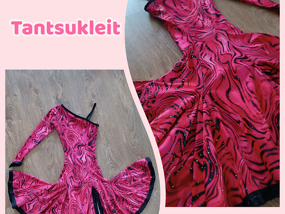 Kirju tantsukleit
