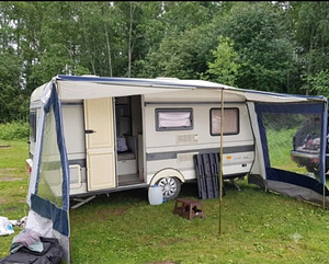 Turistlik haagissuvila Hobby Classic 10D (2 foto / 5)