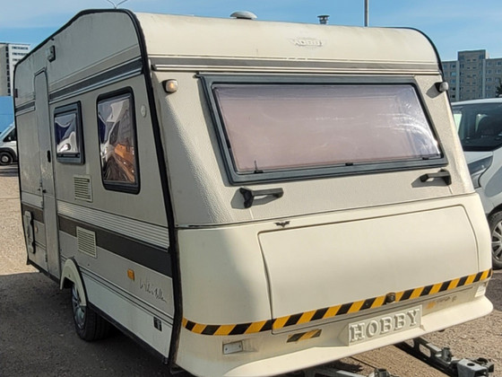 Turistlik haagissuvila Hobby Classic 10D