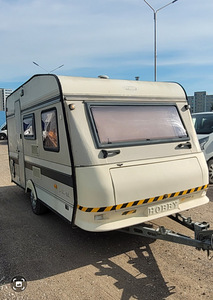 Turistlik haagissuvila Hobby Classic 10D (3 foto / 5)