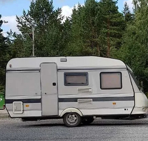Turistlik haagissuvila Hobby Classic 10D (5 foto / 5)