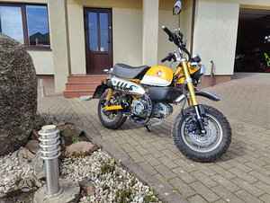 Honda Monkey (1 фото из 4)