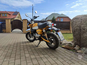Honda Monkey (3 фото из 4)