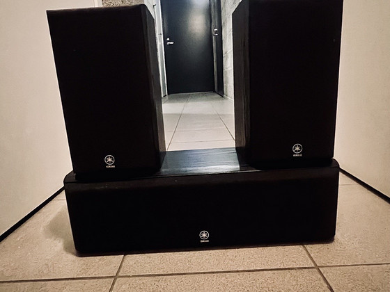Yamaha kõlaritega komplekt