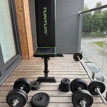Jõusaali varustus