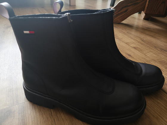 Boots TOMMY JEANS ZIP BOOT