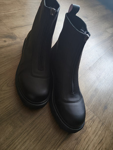 Сапоги TOMMY JEANS ZIP BOOT (4 фото из 7)