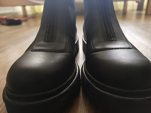 Сапоги TOMMY JEANS ZIP BOOT (5 фото из 7)