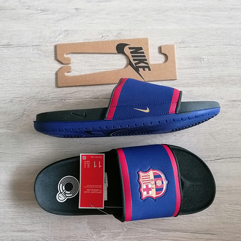 Шлёпанцы Nike ФК Barcelona, размер 44-45.