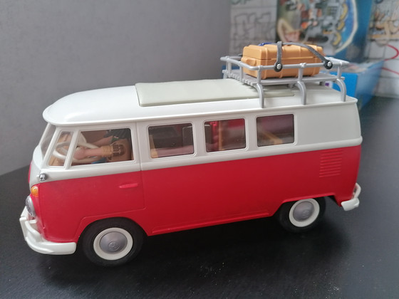 Playmobil matkabuss