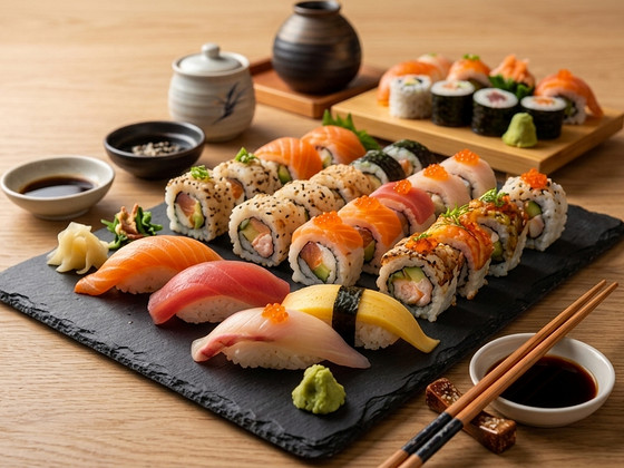 Vajalik sushikokk