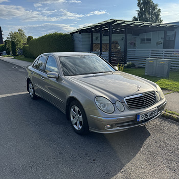 Mercedes-Benz E 200 1.8 Kompressor 120kW
