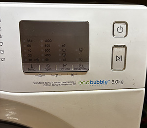 Samsung EcoBubble pesumasin 6 kg (2 foto / 4)