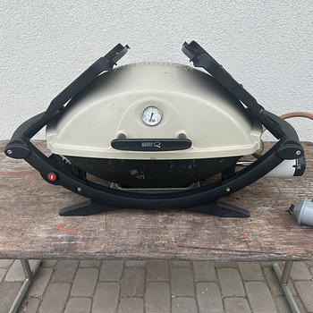 Gaasigrill Weber Q1000