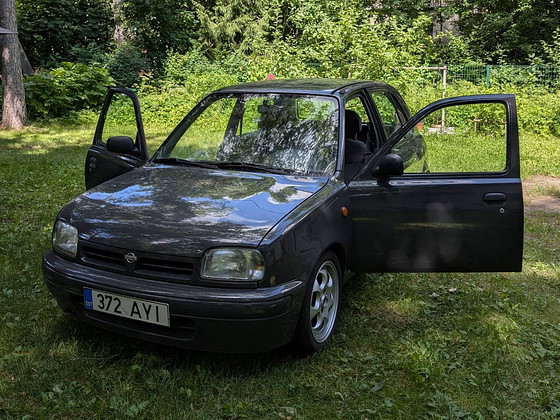 Nissan Micra K11 на запчасти или для проекта