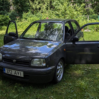 Nissan Micra K11 на запчасти или для проекта