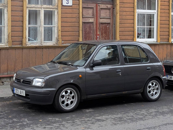 Nissan Micra K11 на запчасти или для проекта