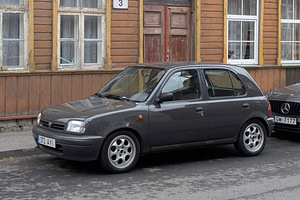 Nissan Micra K11 doonoriks või projektiks