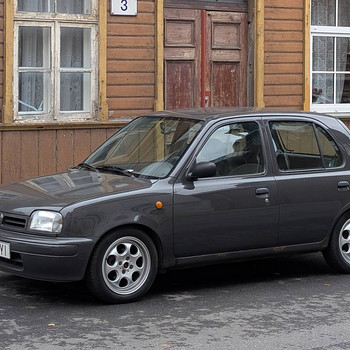 Nissan Micra K11 на запчасти или для проекта