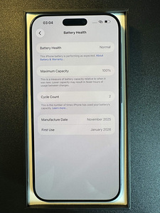 iPhone 17 Pro Max 256GB Deep Blue (3 фото из 3)