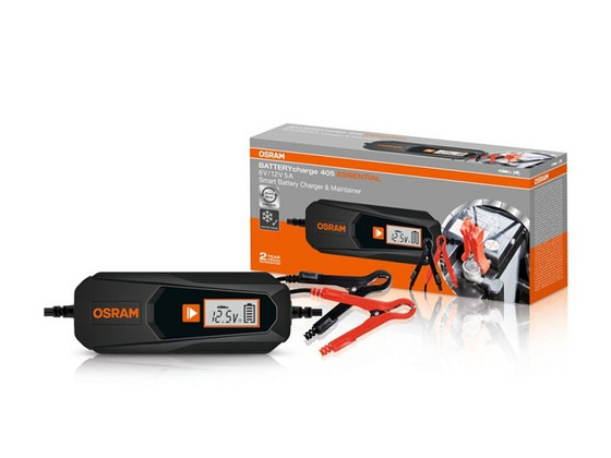 OSRAM 405 ESSENTIAL akulaadija 5 A 6/12 V