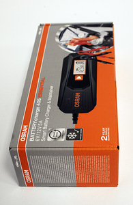 OSRAM 405 ESSENTIAL akulaadija 5 A 6/12 V (2 foto / 2)