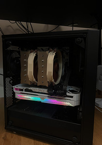 Ryzen 9 9950X3D, RTX 3090 24GB, OLED monitorid jm (1 foto / 6)