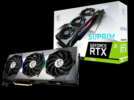 MSI GeForce RTX 3090 SUPRIM X 24G