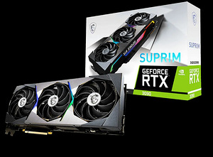 MSI GeForce RTX 3090 SUPRIM X 24G (1 фото из 1)