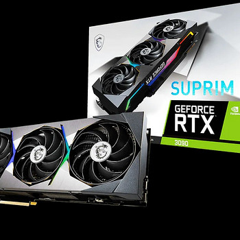 MSI GeForce RTX 3090 SUPRIM X 24G