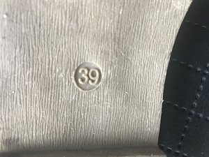 Летние туфли 39 (3 фото из 3)