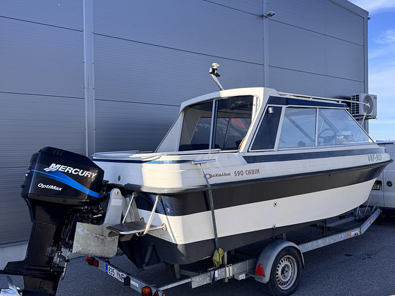 Ockelbo 590 + Mercury 150hp