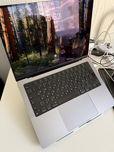 MacBook Pro 14 512mb (1 фото из 10)