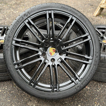 21" Porsche Panamera veljed 5x130 + suverehvid Michelin