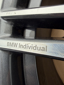 20" BMW style 759i оригинальный отдельный диск (1 шт.) (2 фото из 5)