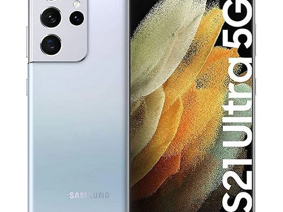 Samsung Galaxy S21 ultra 12/128Gb Silver Heas korras