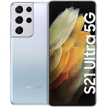 Samsung Galaxy S21 ultra 12/128Gb Silver в хорошем состоянии