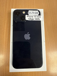 iPhone 13 mini 128Gb в хорошем состоянии (1 фото из 1)
