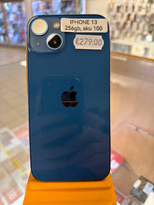 Apple iPhone 13 256Gb Blue uueväärne (1 foto / 2)