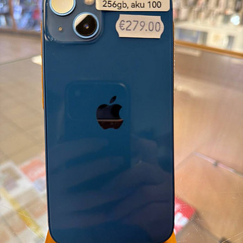 Apple iPhone 13 256Gb Blue uueväärne