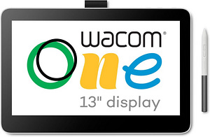 Wacom One 13 Creative Pen Display DTC133 (1 фото из 9)