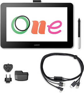Wacom One 13 Creative Pen Display DTC133 (2 фото из 9)