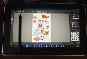 Wacom One 13 Creative Pen Display DTC133 (5 фото из 9)
