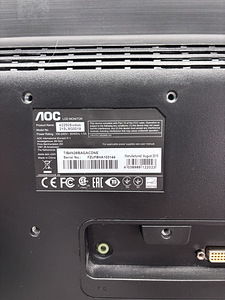 Монитор AOC LCD 21,5” (3 фото из 5)