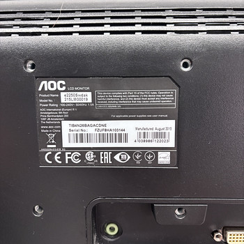 AOC LCD-monitor 21,5”