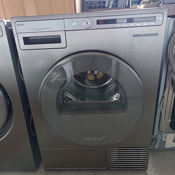 Стиральная машина и сушильная машина Asko Pro из нержавеющей стали T408HD.S/W408...