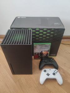 Xbox Series X + BF6 (1 фото из 1)