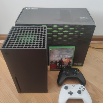 Xbox Series X + BF6